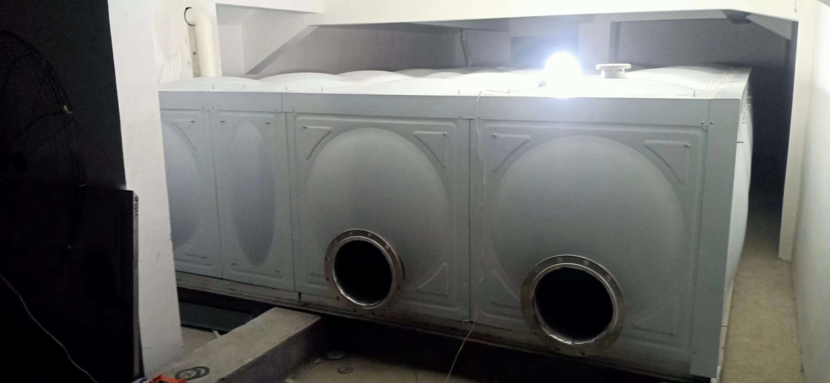 泰安22立方不锈钢保温水箱